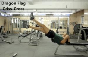 龙旗腹肌,龙旗腹肌怎么练