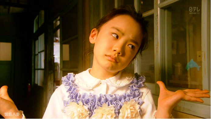 环太平洋童星芦田爱菜长大归来,环太平洋女童星