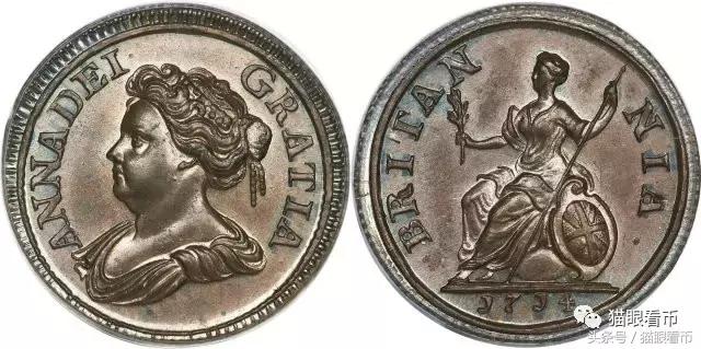 感官对决丨15世纪到18世纪中期的英德铸币