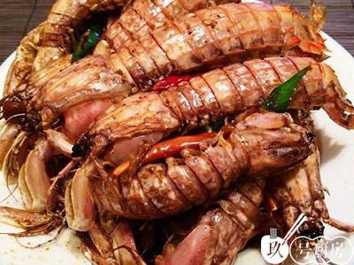 如何做出酥脆的椒盐皮皮虾,椒盐皮皮虾的正确做法