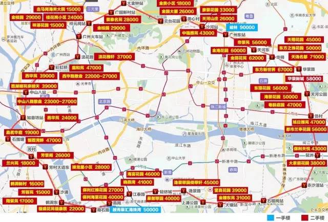 广州14号地铁沿线房价曝光,广州通地铁房价最便宜的地方