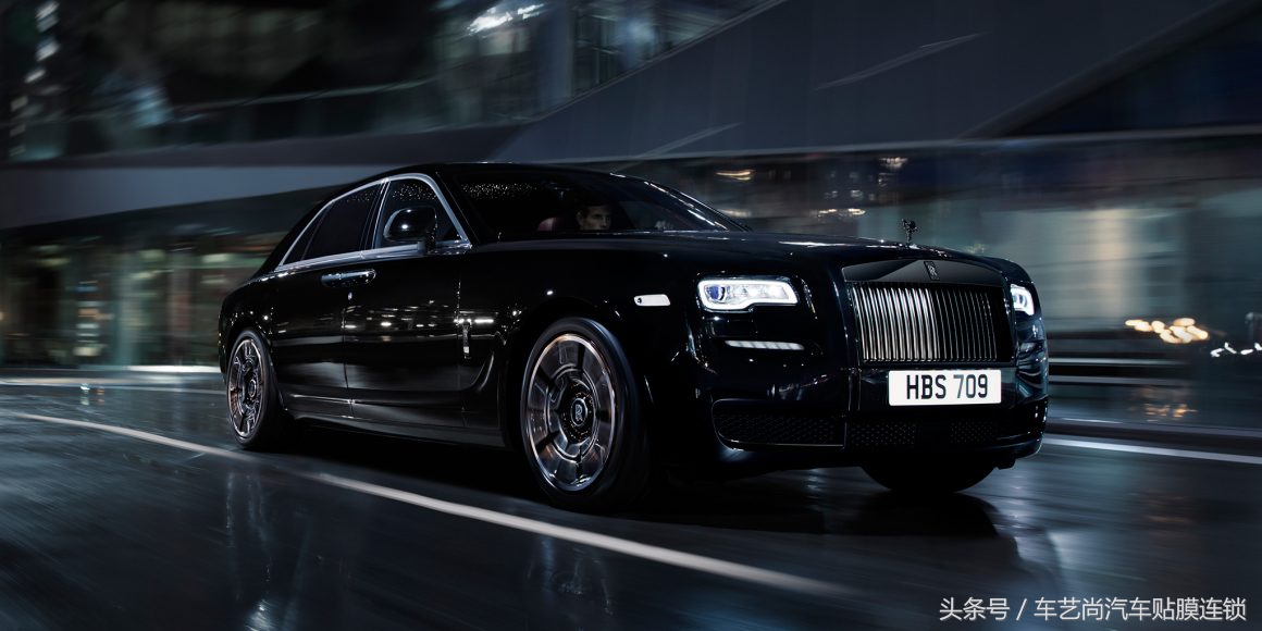 劳斯莱斯古思特车衣贴膜详细视频,上海劳斯莱斯贴车衣