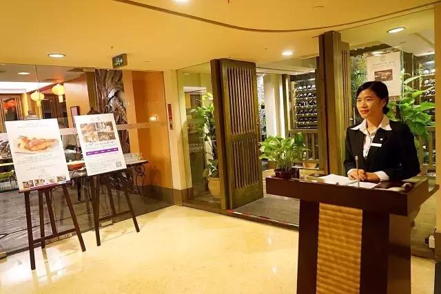 东莞唐拉雅秀酒店早茶,东莞唐拉雅秀酒店前台