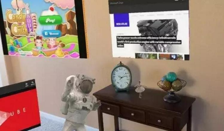 微软hololens出货量,微软hololens实际体验视频