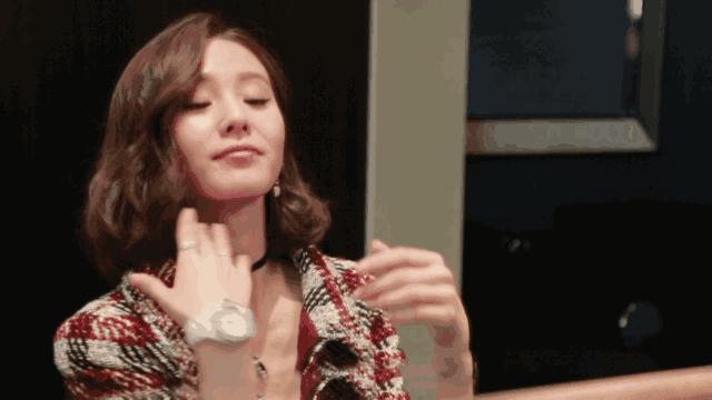 王子文ap手表同款,潘帅名表