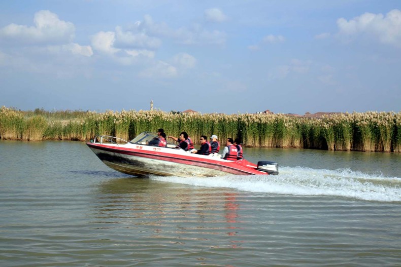 最美不过宁夏塞上江南,塞上江南大漠