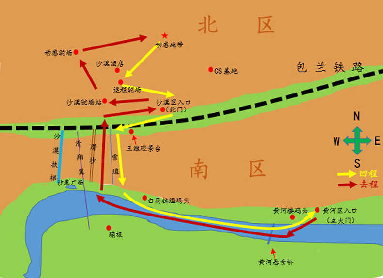 最美不过宁夏塞上江南,塞上江南大漠
