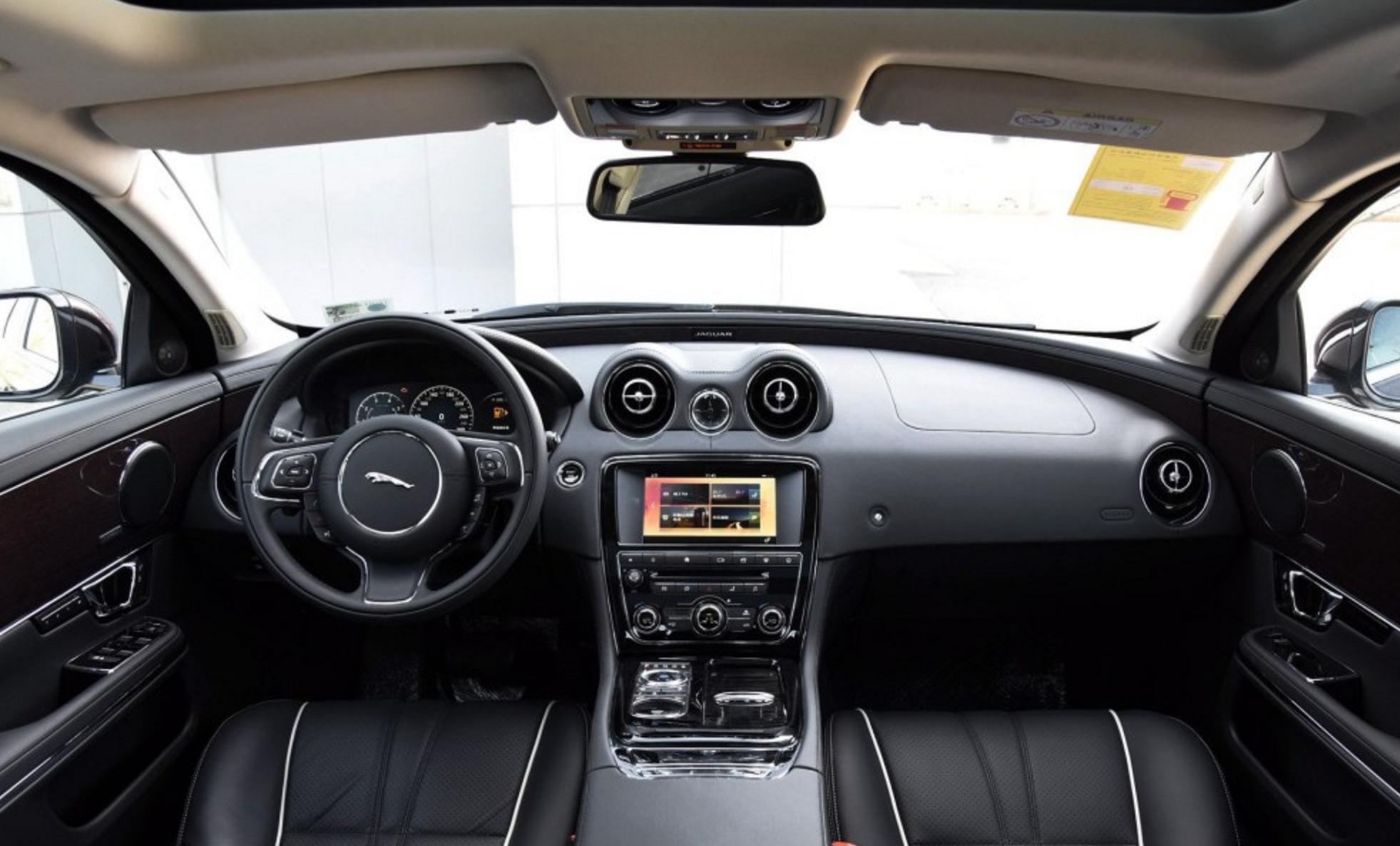 捷豹xjl2023款最低裸车价,捷豹xjl加长版二手车最低价