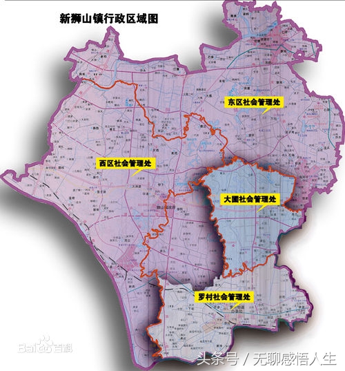 中国百强城市佛山,狮山镇百强镇排第几