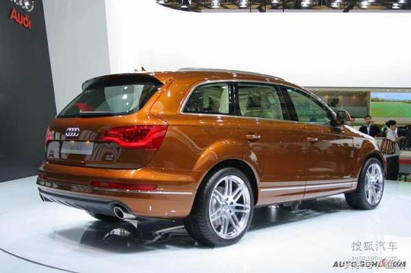 奥迪q7最好的一代车型,全新一代奥迪q7suv