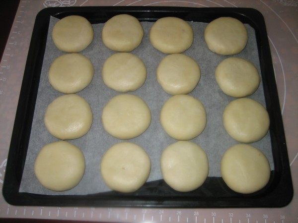 酥皮奶香小绿豆饼,甜而不腻的绿豆饼推荐