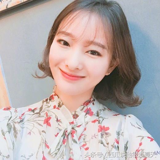 脸圆的女生适合什么发型换上这7款准修颜瘦脸