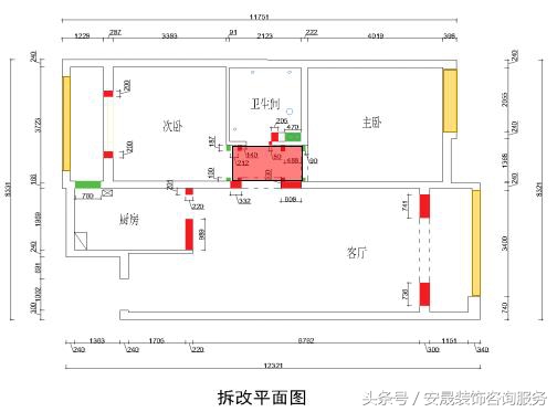 长春安晟装修管家设计案例详解