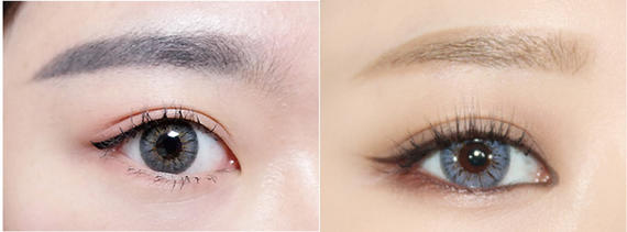 白色美瞳的正确戴法,美瞳的正确戴法小仙女