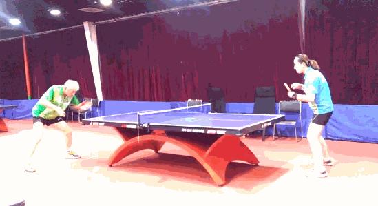 业余有必要直拍横打吗,现在有谁的直拍横打比较厉害