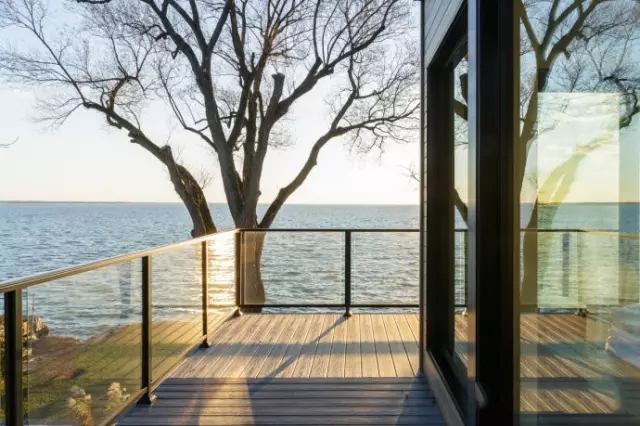 海边钢结构别墅,墅图网二层图纸