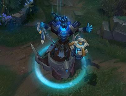 冠军之刃锐雯2016和原版特效,英雄联盟锐雯兔女郎皮肤特效