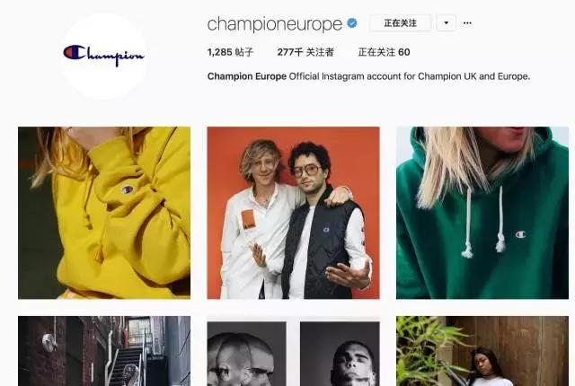 惊！原来Champion还有这样不为人知的……