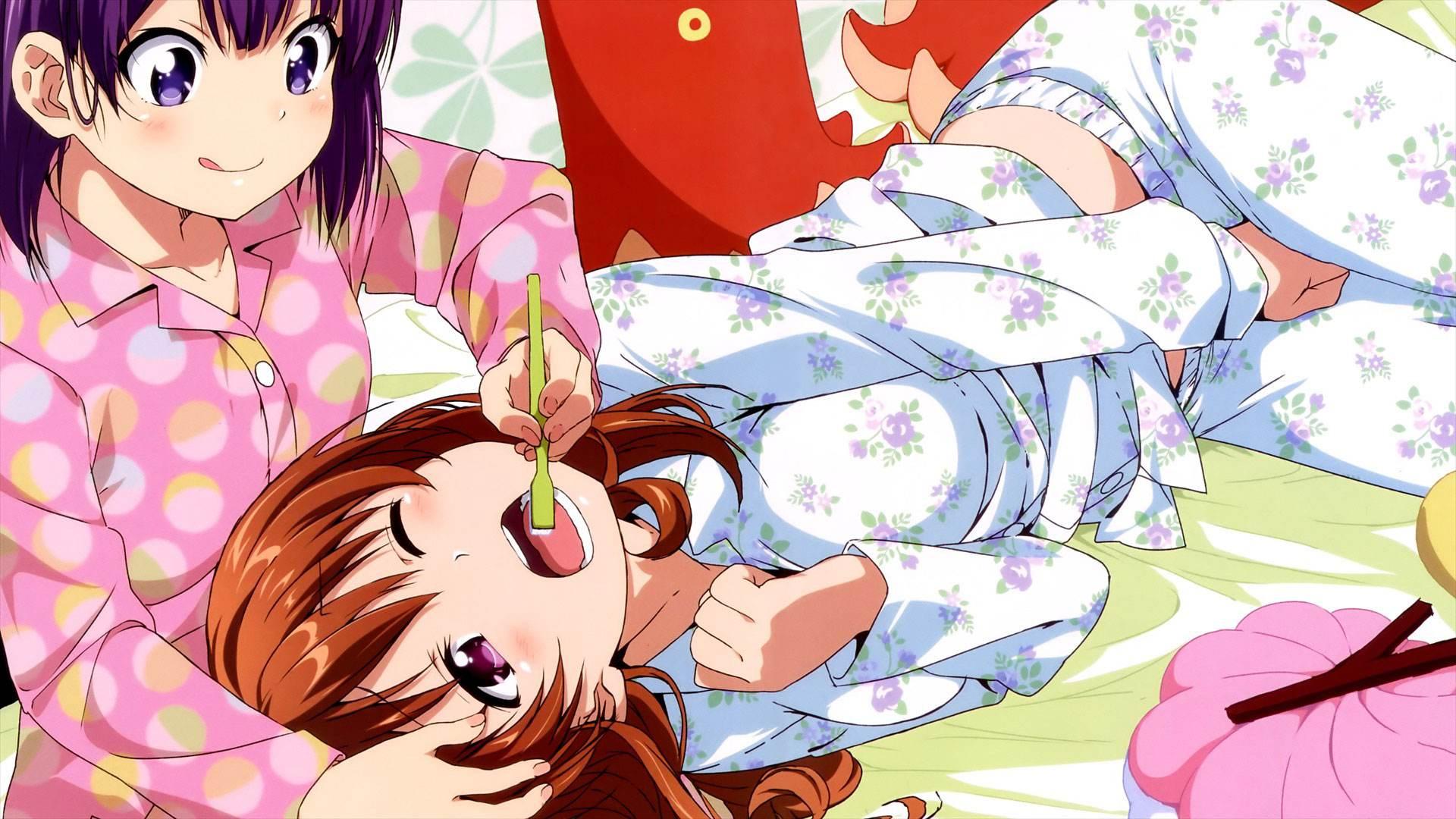 日本萌妹子动画,日本萌妹子搞笑动画