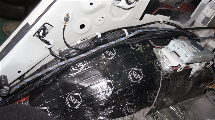 日产途乐隔音降噪方案,尼桑途乐汽车隔音施工教程