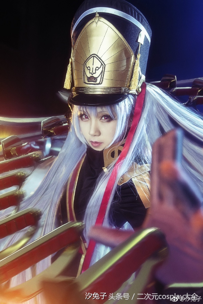 军服姬阿尔泰尔超清图片,阿尔泰尔cos服平替