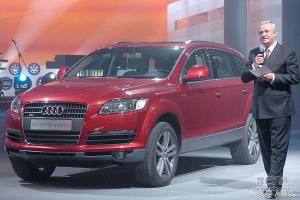 奥迪q7最好的一代车型,全新一代奥迪q7suv