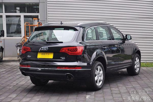 奥迪q7最好的一代车型,全新一代奥迪q7suv