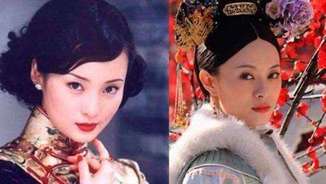 蒋勤勤与谁撞脸,和蒋勤勤撞脸的女明星