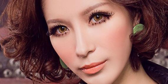 白色美瞳的正确戴法,美瞳的正确戴法小仙女