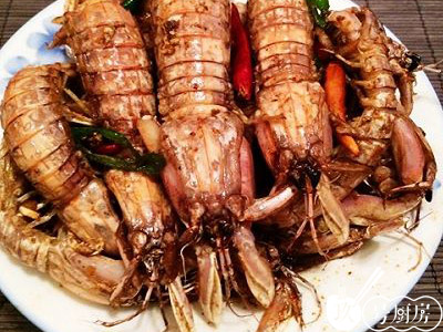 如何做出酥脆的椒盐皮皮虾,椒盐皮皮虾的正确做法