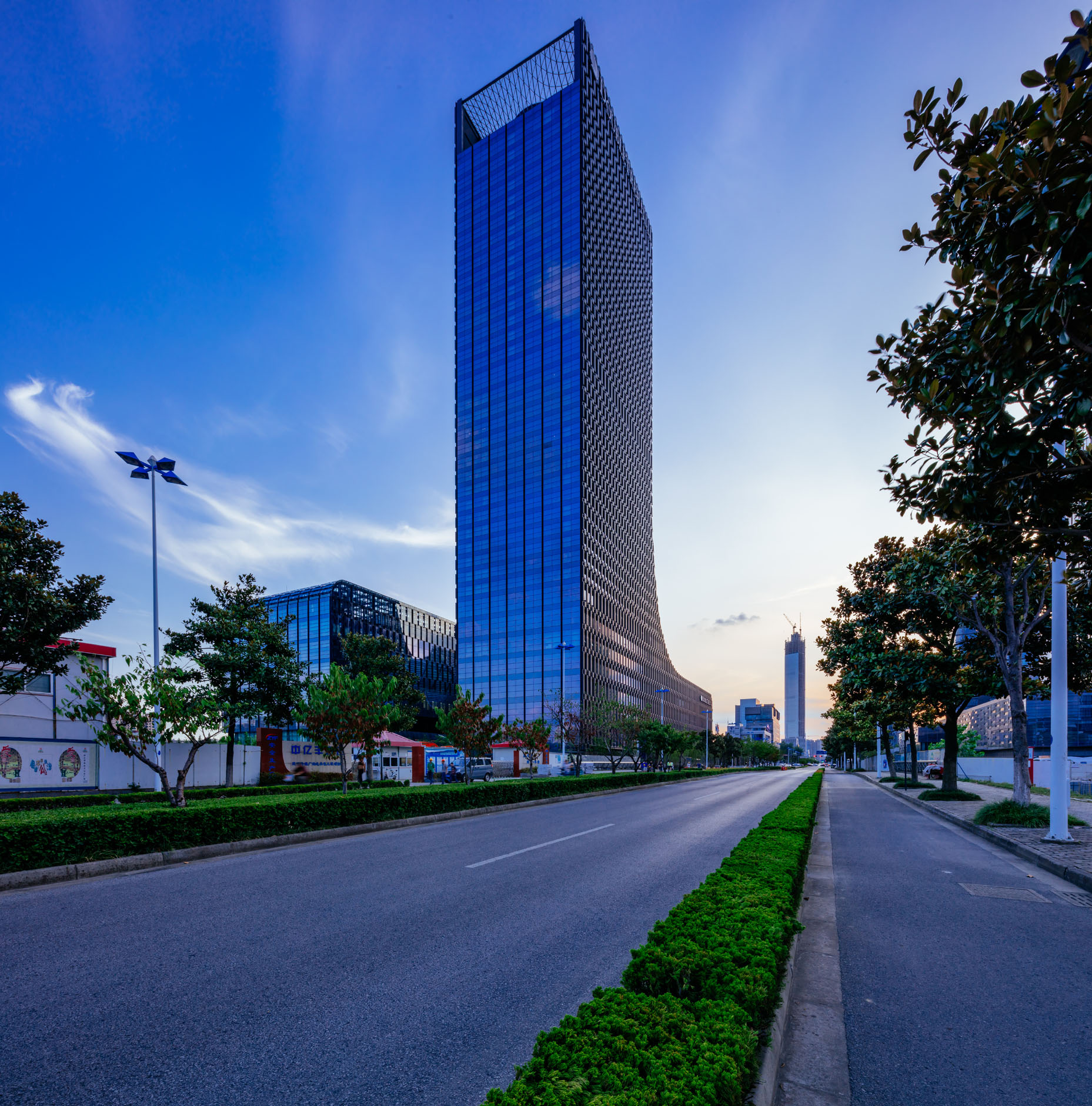 听说1分钟2毛就能开奔驰，“马靴”大楼获滴滴苏州选美头奖？