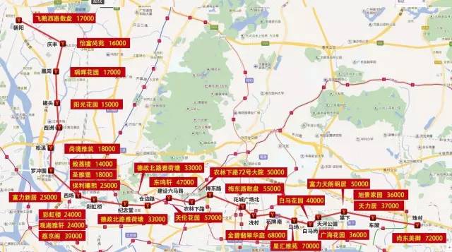 广州14号地铁沿线房价曝光,广州通地铁房价最便宜的地方