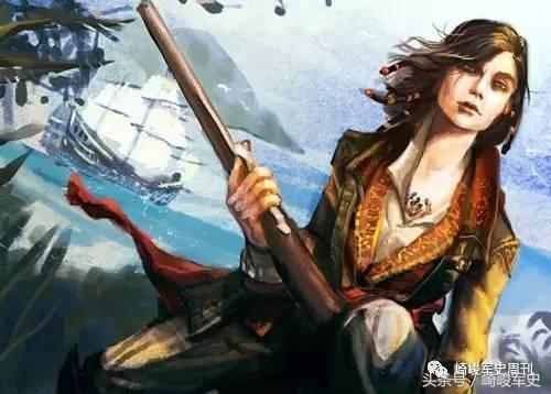 碧海黑*粟罂**:女海盗安妮·邦尼与玛丽·德里的风流韵事