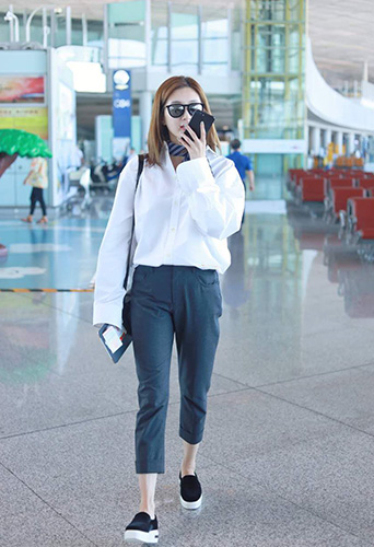 贺聪秀场造型,贺聪惊艳时装周