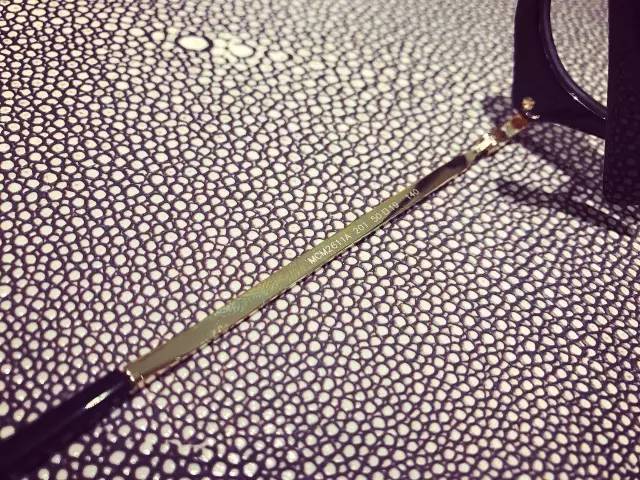 一日一物分享,井柏然同款黑框眼镜