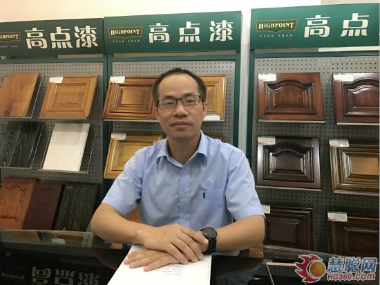 鸿昌涂料覃元秋：以科技创新推动企业绿色发展