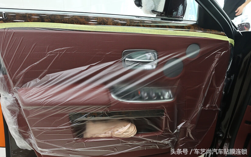 劳斯莱斯古思特车衣贴膜详细视频,上海劳斯莱斯贴车衣