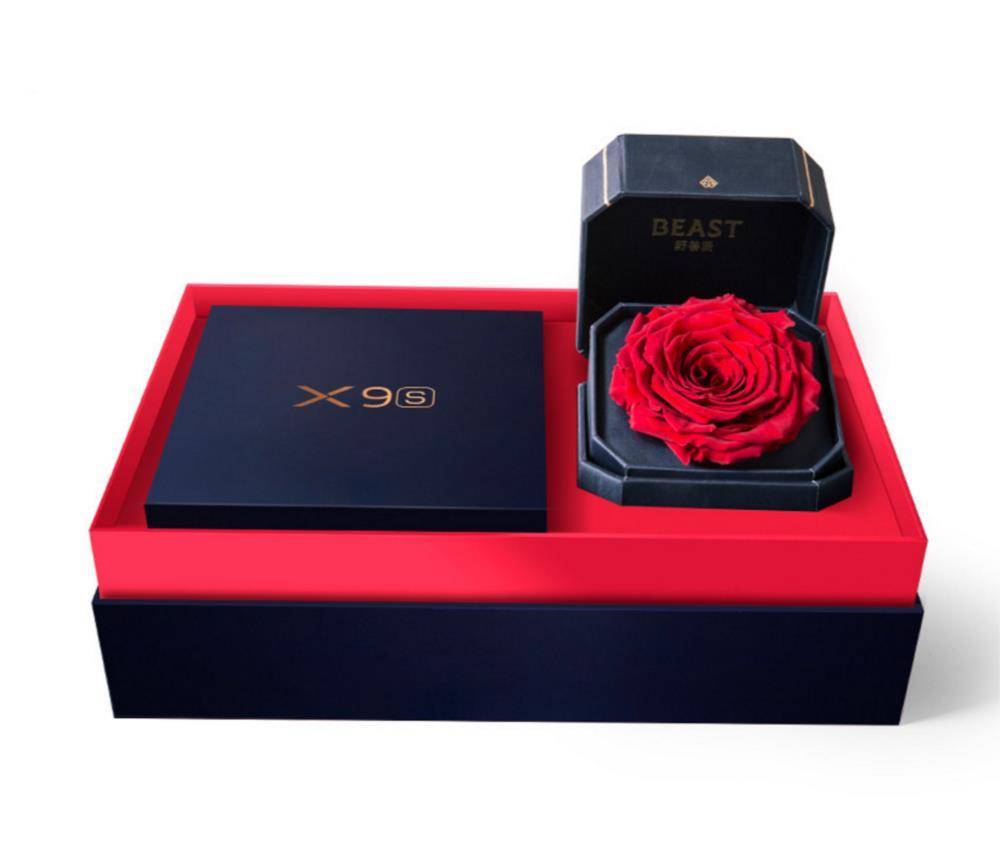 vivox9夏日蓝礼盒,vivox9s颜色限量版