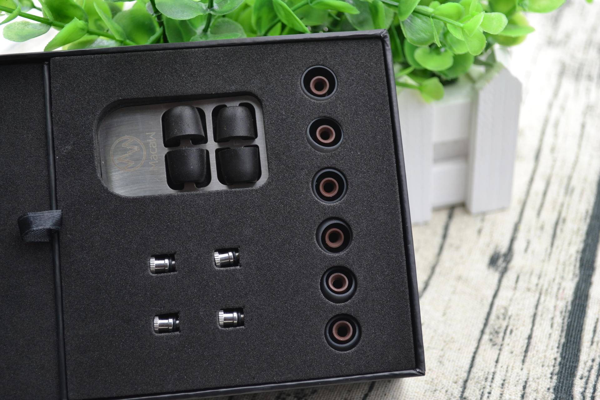 Macaw脉歌GT600s圈铁耳机简评