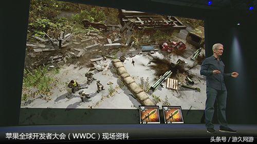 苹果发布会游戏,苹果发布会上演示是哪四款游戏