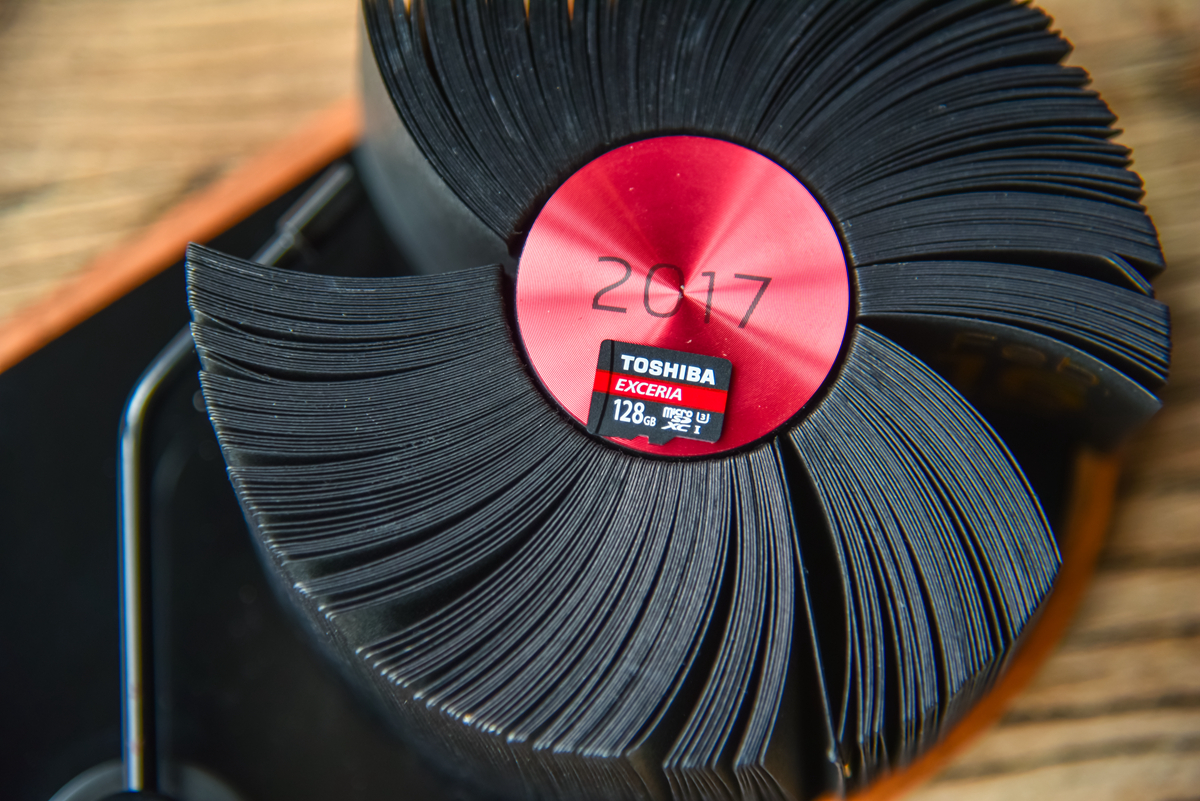 真会玩，东芝M302内存卡还能用到这些地方！