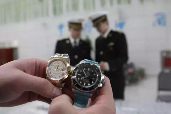 海淘、代购名表,你知道要担多大风险吗?