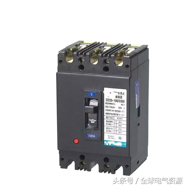 低压塑壳断路器型号参数怎么看,低压断路器的型号为dz10-100