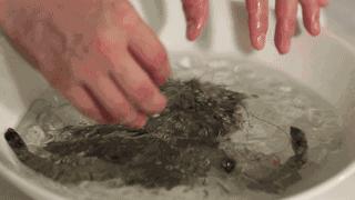 潮汕炸虾丸,自制潮汕炸虾丸做法