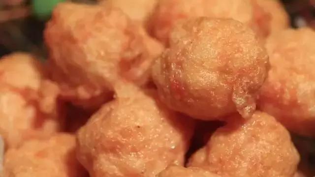 潮汕炸虾丸,自制潮汕炸虾丸做法