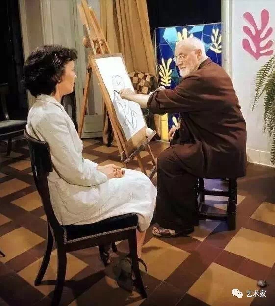 马蒂斯野兽派风格,走进野兽派马蒂斯