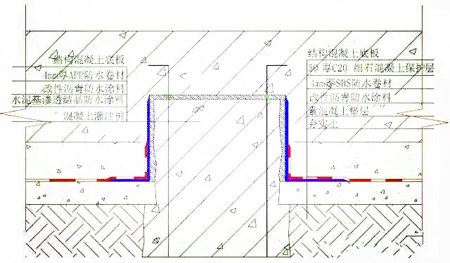 郑州地下室漏水免砸砖防水补漏,地下室防水补漏施工视频