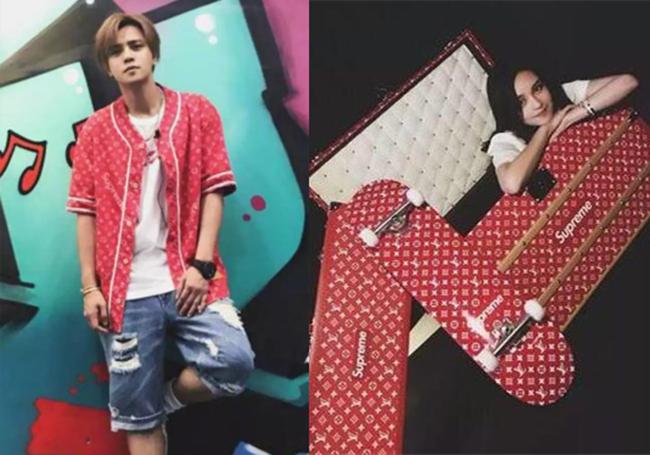 这么丑的LVxSupreme明星还抢着买？网友：变相炫富