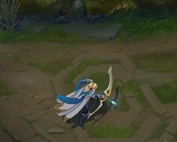 冠军之刃锐雯2016和原版特效,英雄联盟锐雯兔女郎皮肤特效