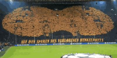 威斯特伦法球场黄色烟雾,威斯特法伦球场图片